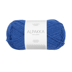 Hovedbilde Alpakka Dazzling Blue 5845