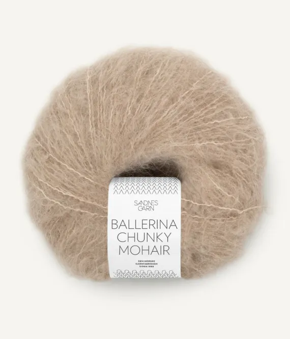 Hovedbilde Ballerina chunky mohair 2650