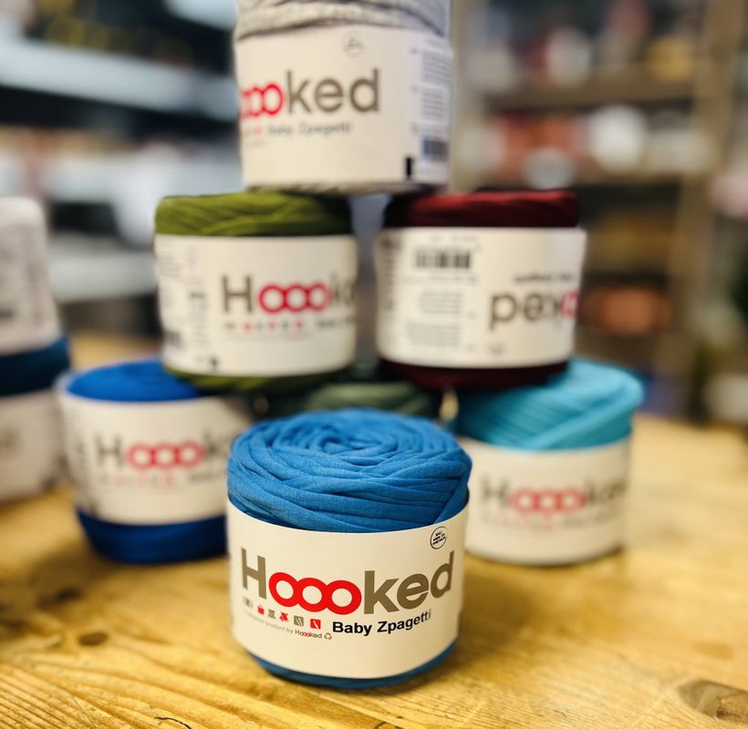 Hoooked baby zpagetti