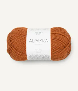 Hovedbilde Alpakka Cognac 2745