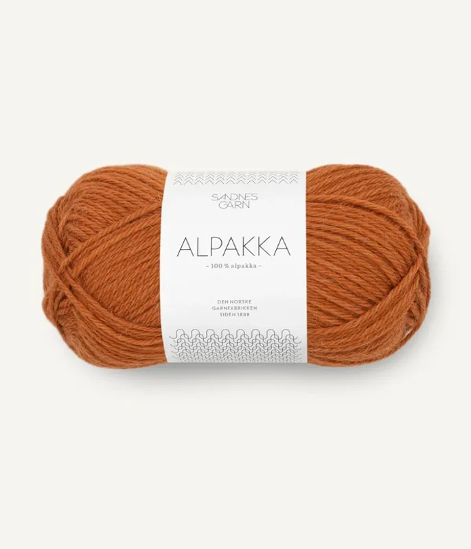 Alpakka Cognac 2745