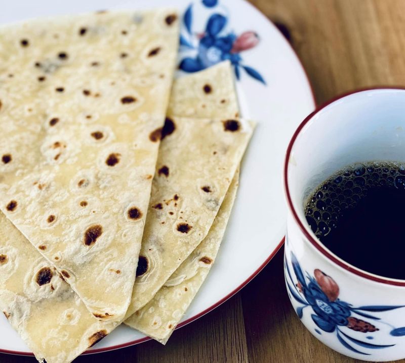 KRUS KAFFEKOPP servise med norsk historie