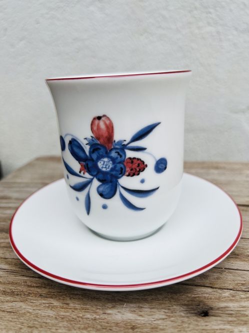 Hovedbilde KRUS KAFFEKOPP servise med norsk historie