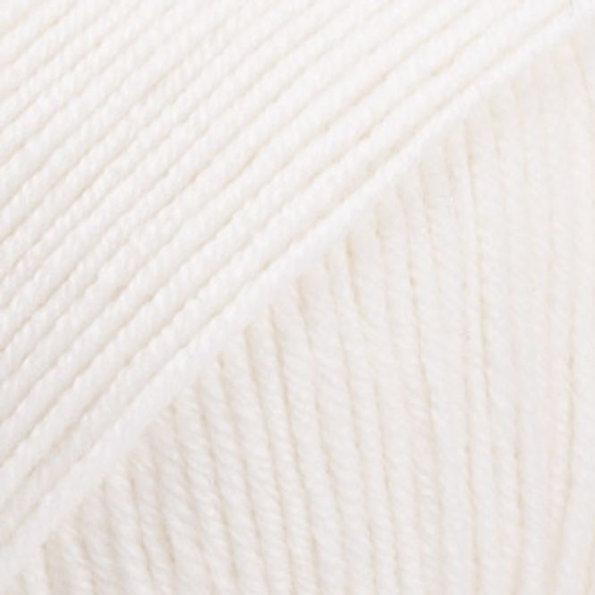 Hovedbilde Baby Merino - 01 hvit