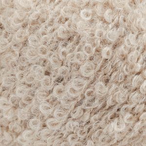 Hovedbilde Alpaca boucle 2020 Lys beige 