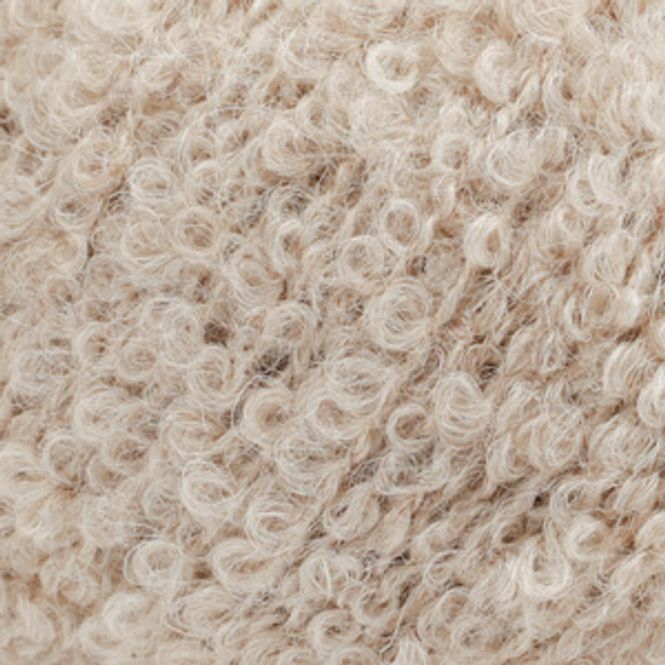 Hovedbilde Alpaca boucle 2020 Lys beige 