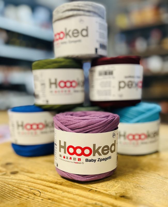 Hoooked baby zpagetti
