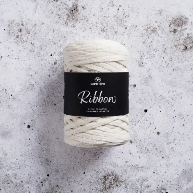 Hovedbilde Ribbon 429005 Natural white 