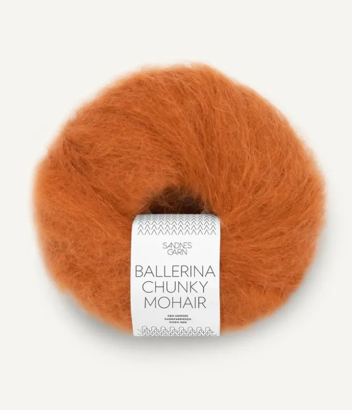 Ballerina chunky mohair 2745