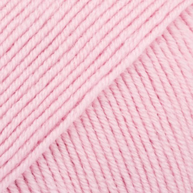 Hovedbilde Baby Merino - 54 pudderrosa