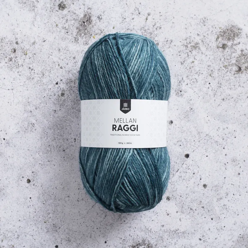 Mellan Raggi 28219 Aqua Denim