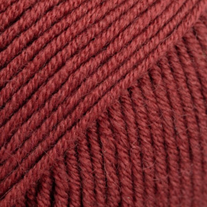 Hovedbilde Merino Extra Fine burgunder 48