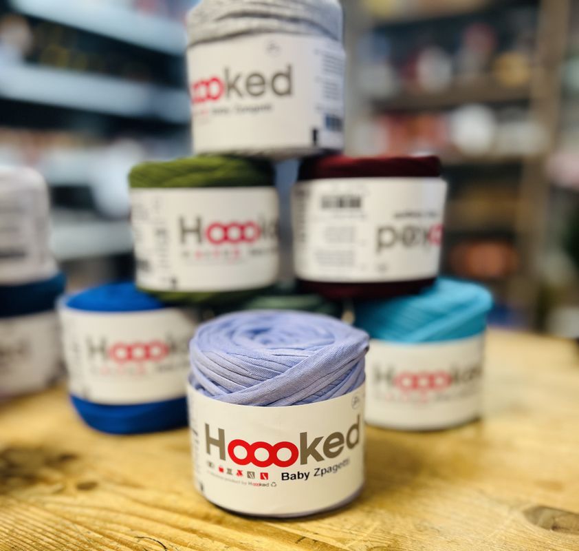 Hoooked baby zpagetti