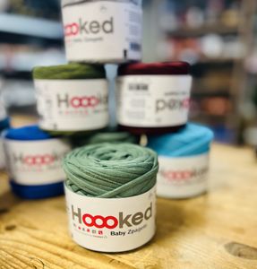 Hovedbilde Hoooked baby zpagetti