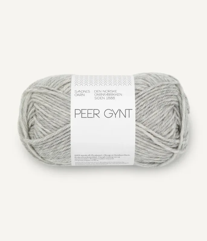PEER GYNT - 1032 Light Grey Melange 
