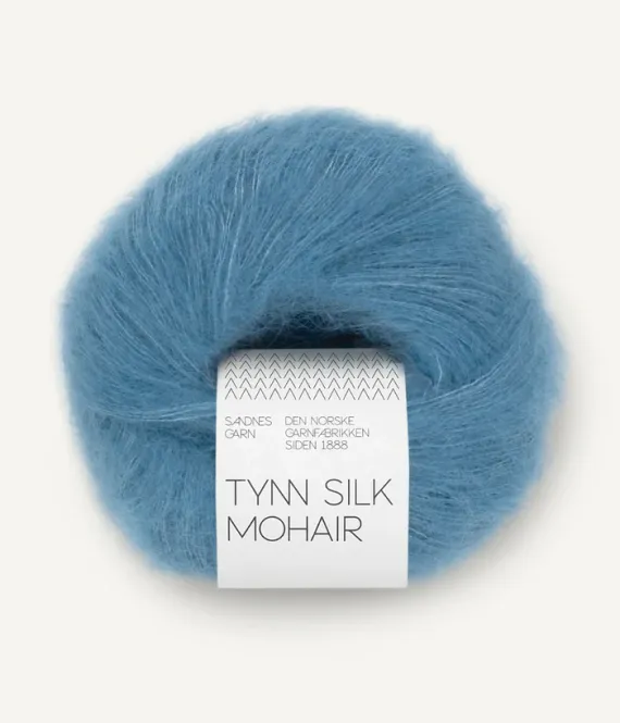 Hovedbilde Tynn silk mohair 6042