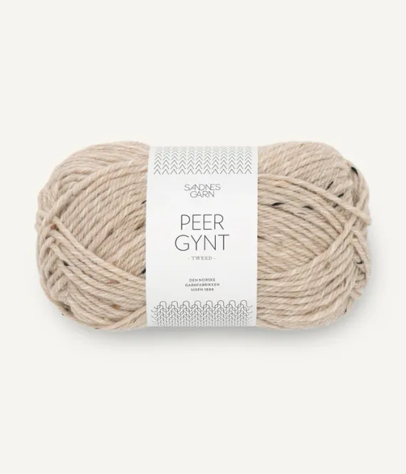 Hovedbilde PEER GYNT - 2730 BEIGMELERT NATUR TWEED