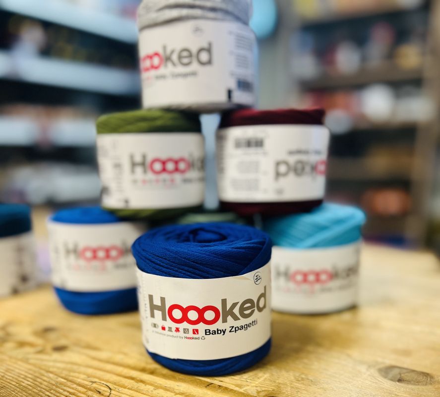 Hoooked baby zpagetti