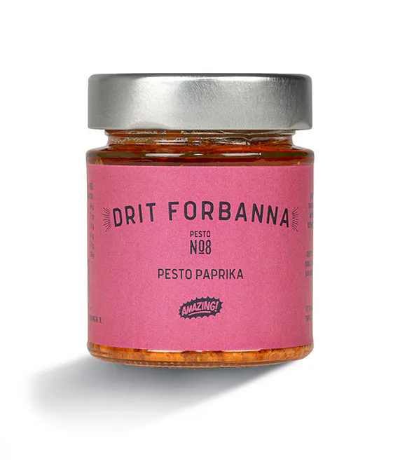 Hovedbilde Pesto paprika