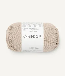 Hovedbilde Merinoull Marzipan 2321