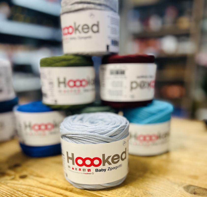Hoooked baby zpagetti