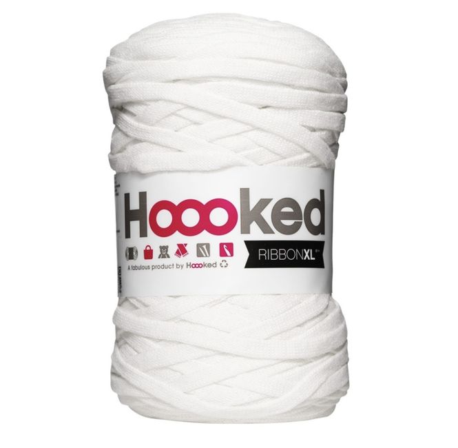 Hovedbilde Hooked RibbonXL RXL28 White