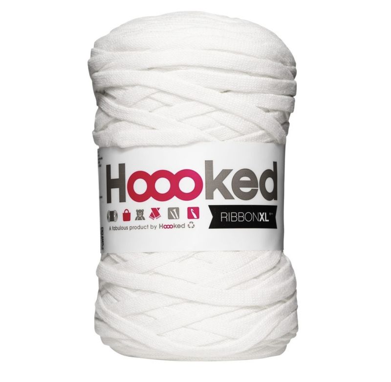 Hooked RibbonXL RXL28 White