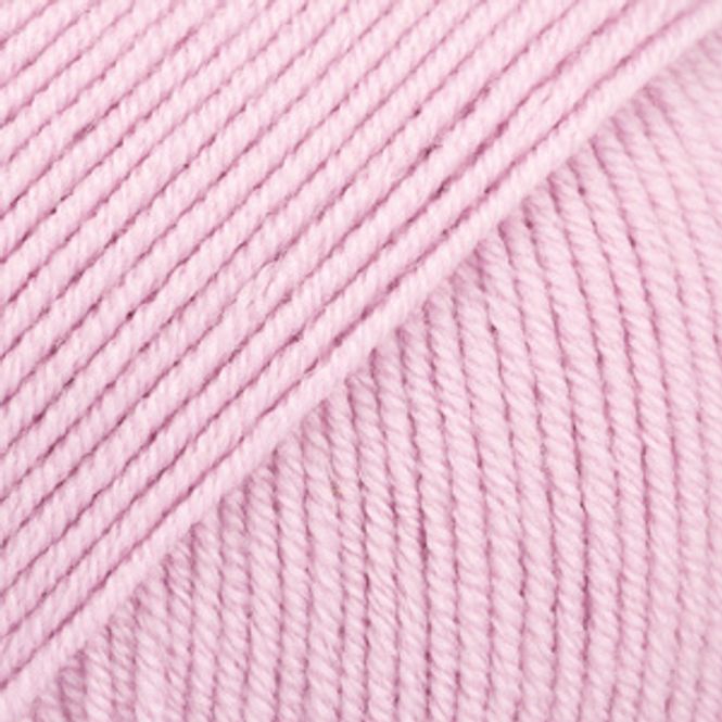 Hovedbilde Baby Merino - 26 lys gammelrosa