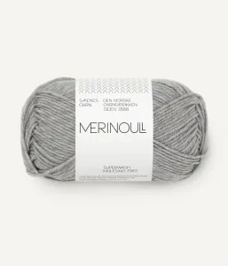 Hovedbilde Merinoull Grey Melange 1042