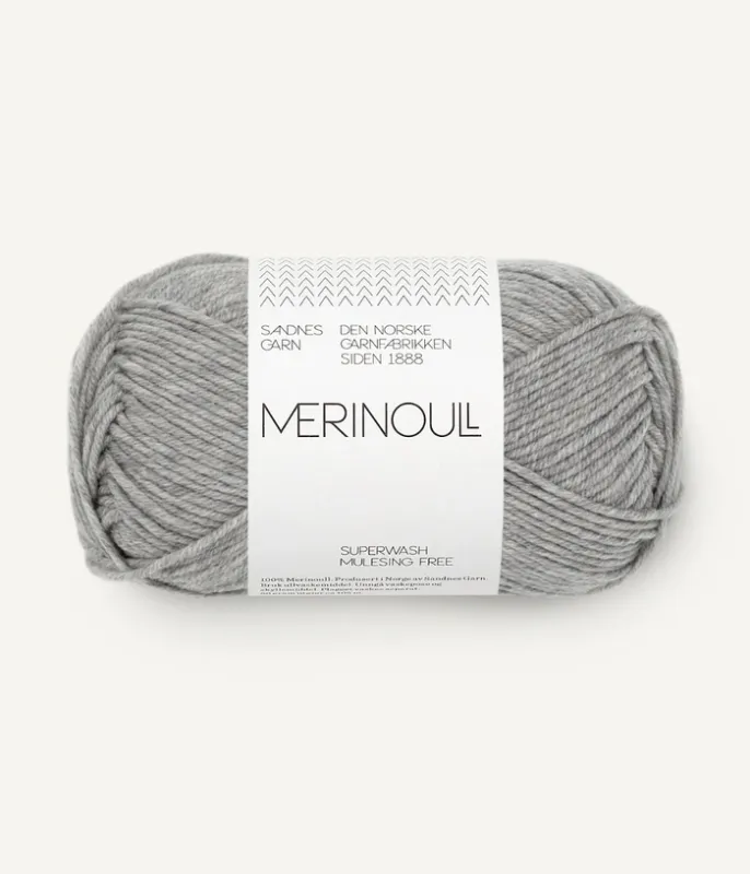 Merinoull Grey Melange 1042