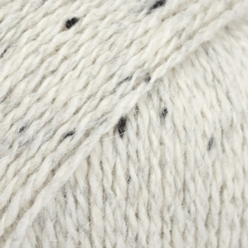 Soft Tweed Salt og Pepper 20