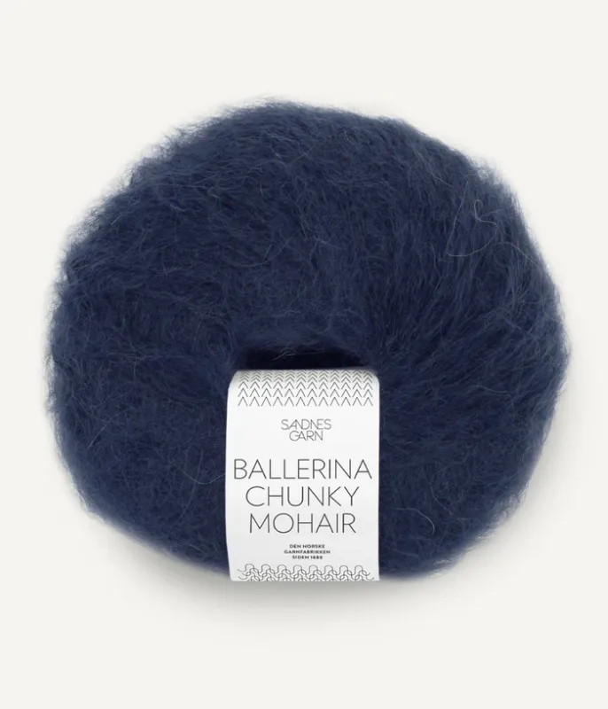 Ballerina chunky mohair 5581